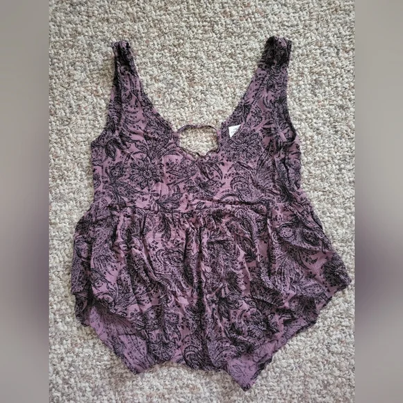 Lace up Tank - Picture 1 of 4